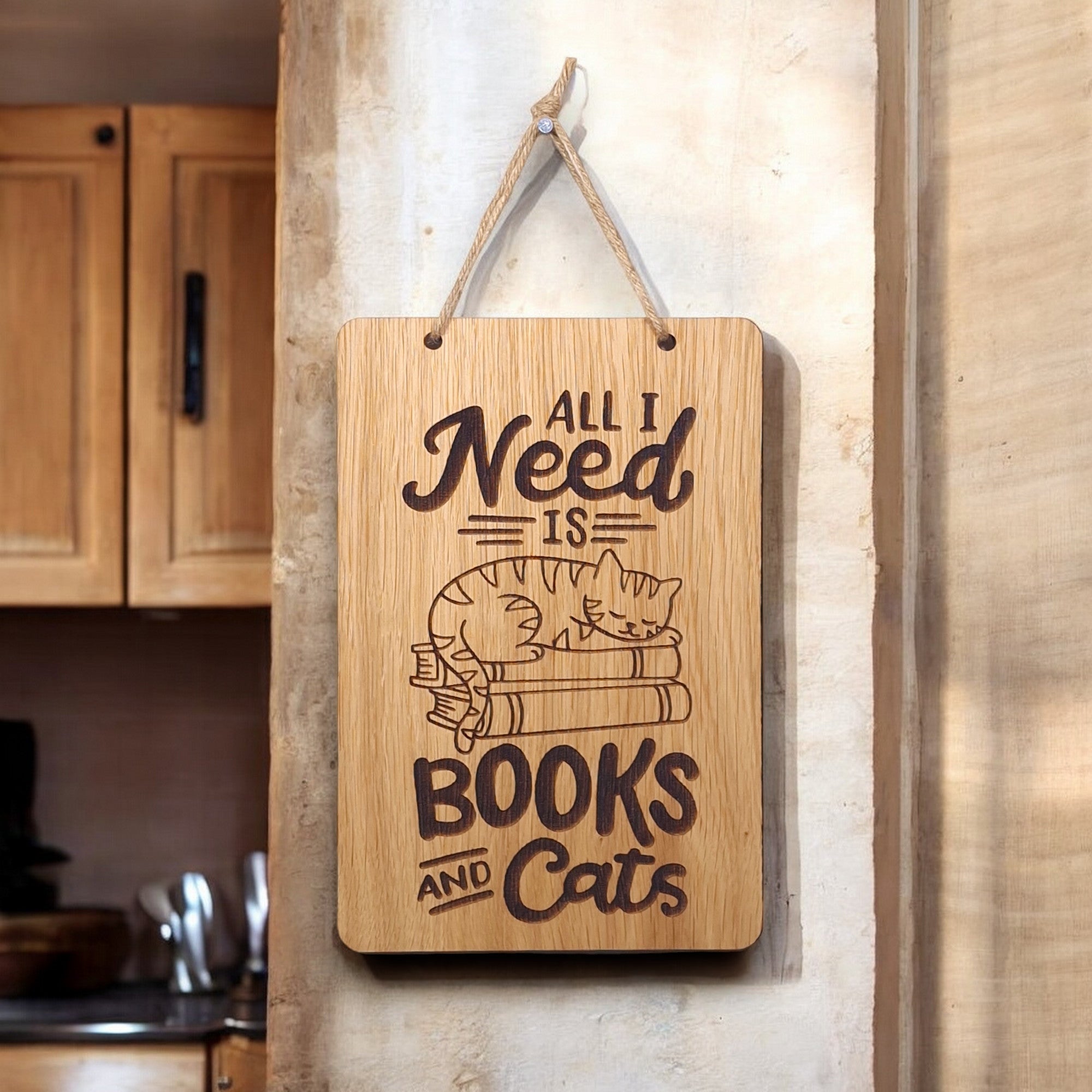 All I Need Is Books And Cats
