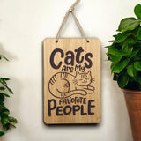Cats Are My Favorite People