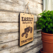 Easily Distracted By Tractors
