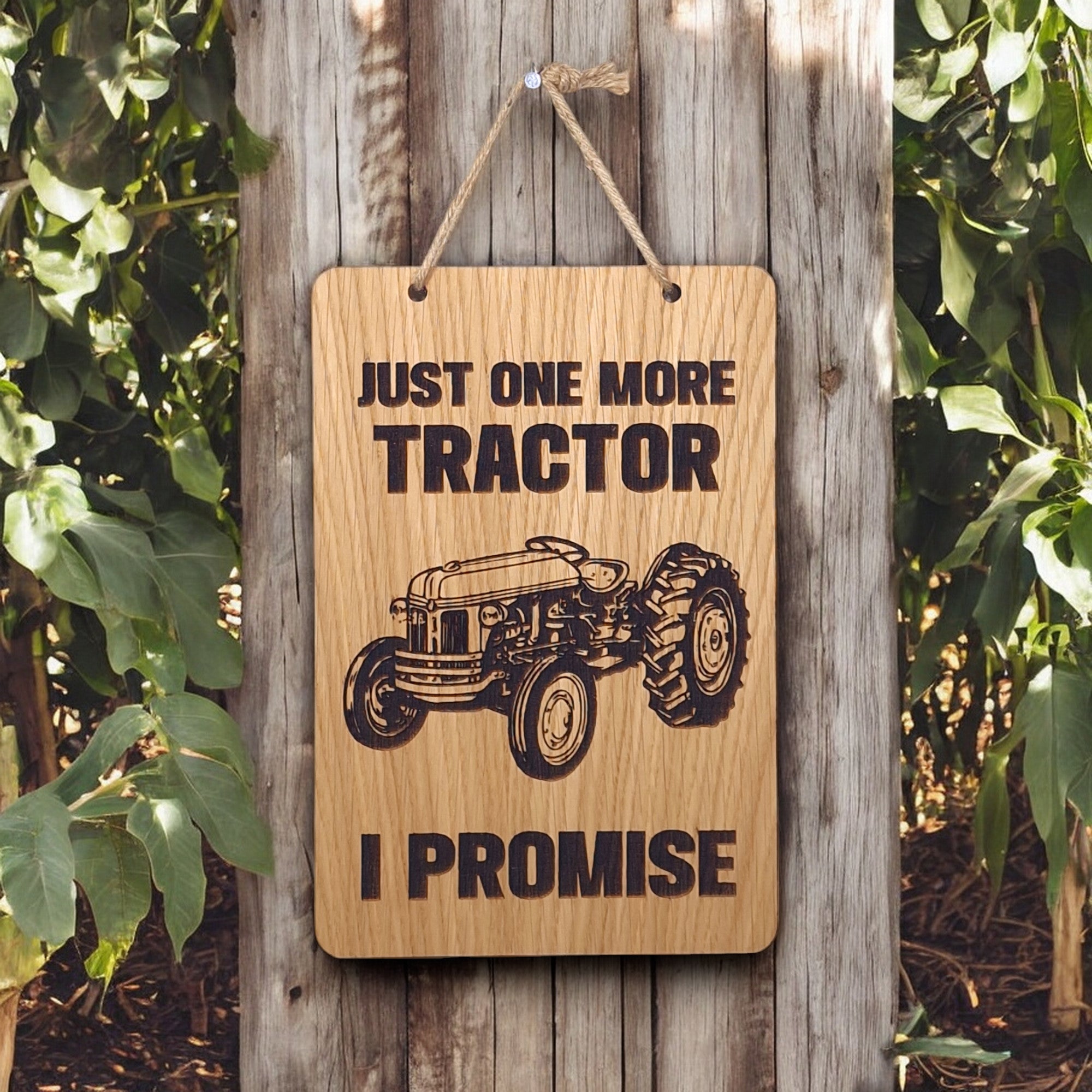 Just One More Tractor I Promise