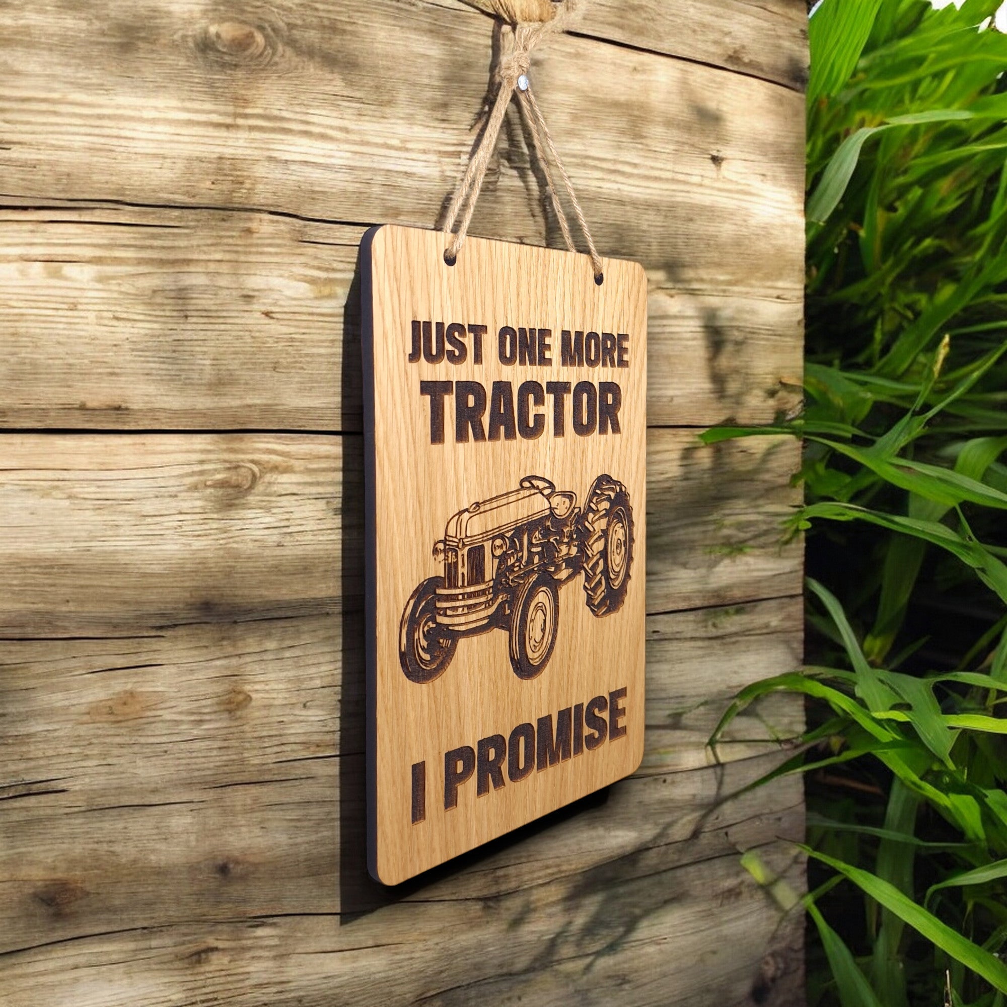 Just One More Tractor I Promise